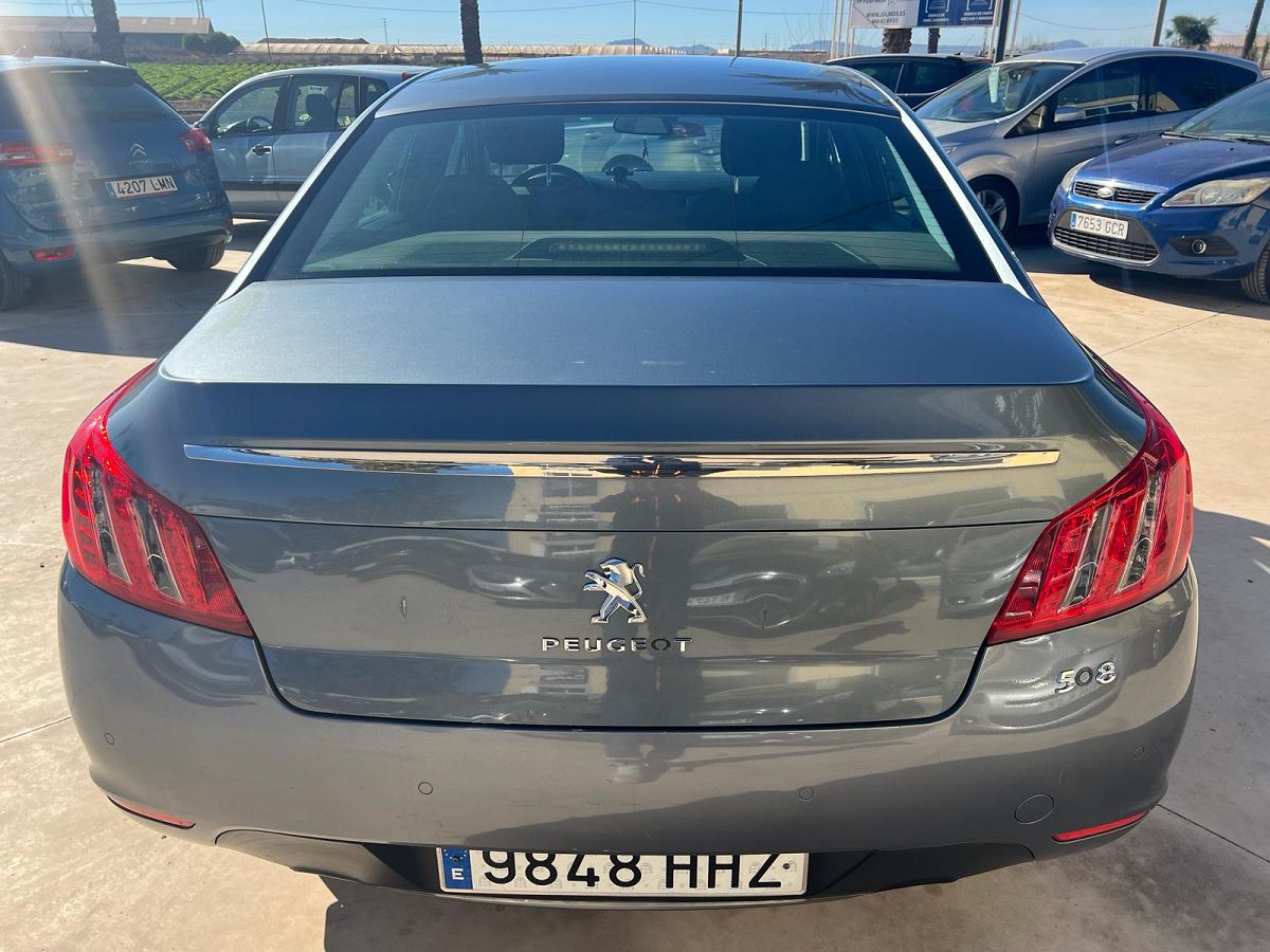 PEUGEOT 508 ACTIVE 1.6 E-HDI AUTO SPANISH LHD IN SPAIN 157000 MILES SUPERB 2012